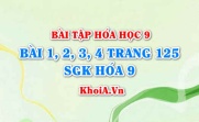 Bài tập BENZEN C6H6: Giải bài 1, 2, 3, 4, trang 125 SGK Hóa 9
